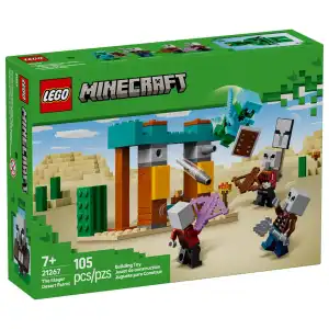 LEGO Minecraft 21267 The Illager Desert Patrol 105 Pcs miniatura 2